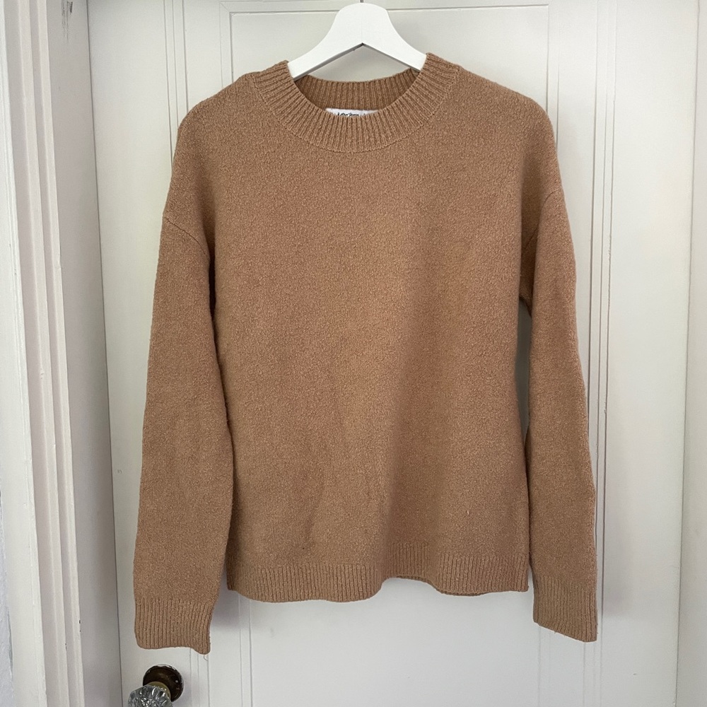 & Other Stories Camel Crewneck Sweater